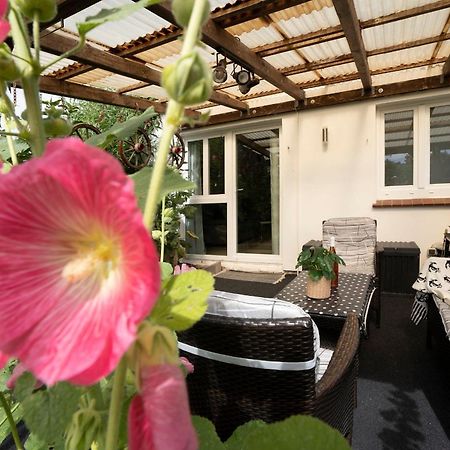 하프크루그 Haus Waldfrieden Ferienhaeuschen Waldfrieden 아파트 외부 사진