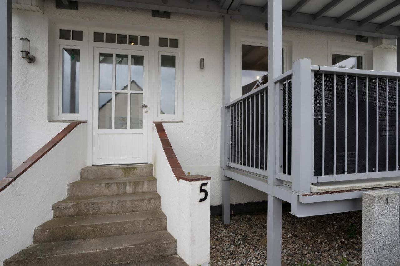 하프크루그 Haus Waldfrieden Ferienhaeuschen Waldfrieden 아파트 외부 사진