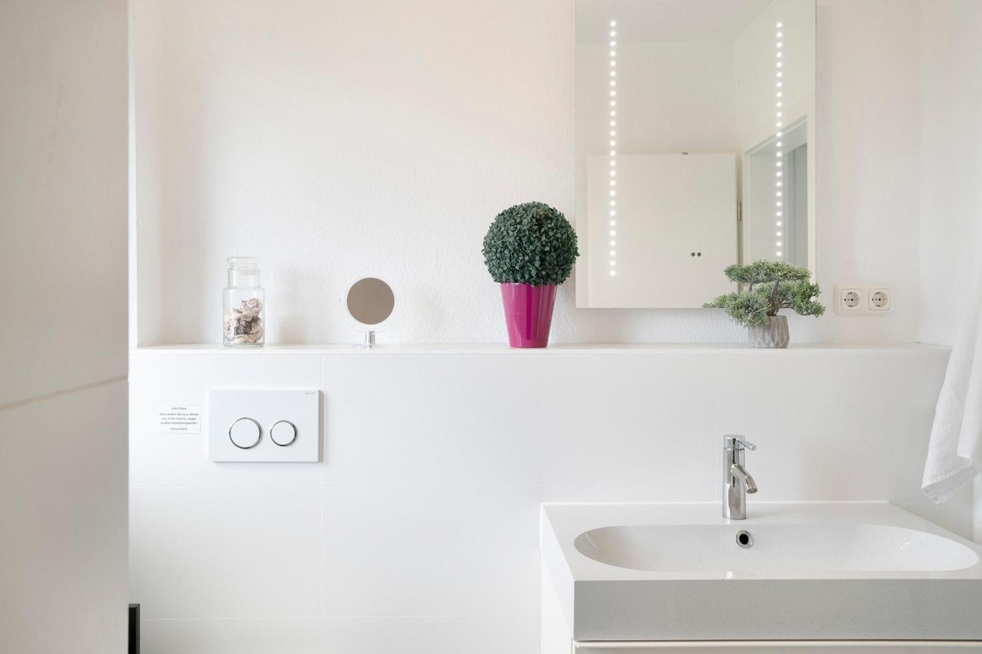 하프크루그 Haus Waldfrieden Ferienhaeuschen Waldfrieden 아파트 외부 사진