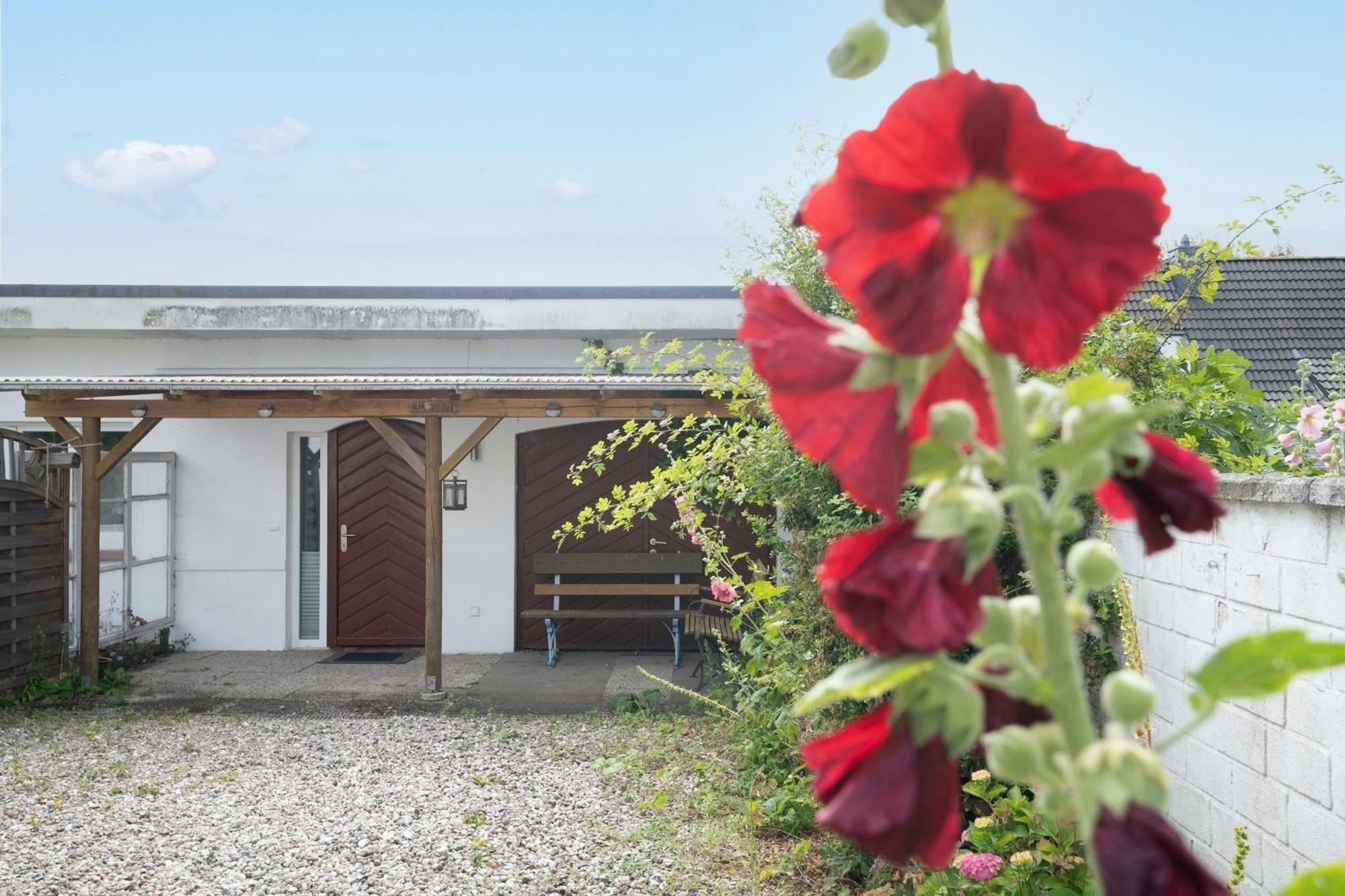 하프크루그 Haus Waldfrieden Ferienhaeuschen Waldfrieden 아파트 외부 사진