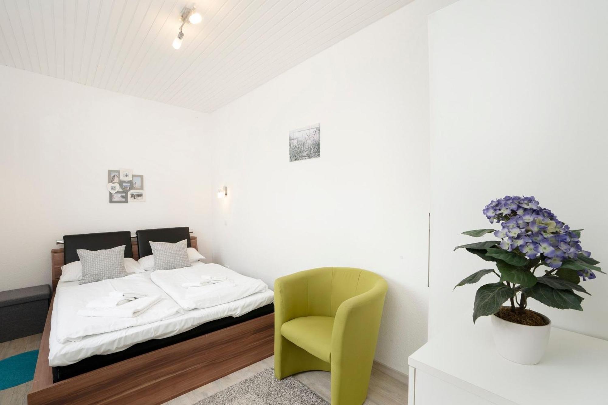 하프크루그 Haus Waldfrieden Ferienhaeuschen Waldfrieden 아파트 외부 사진