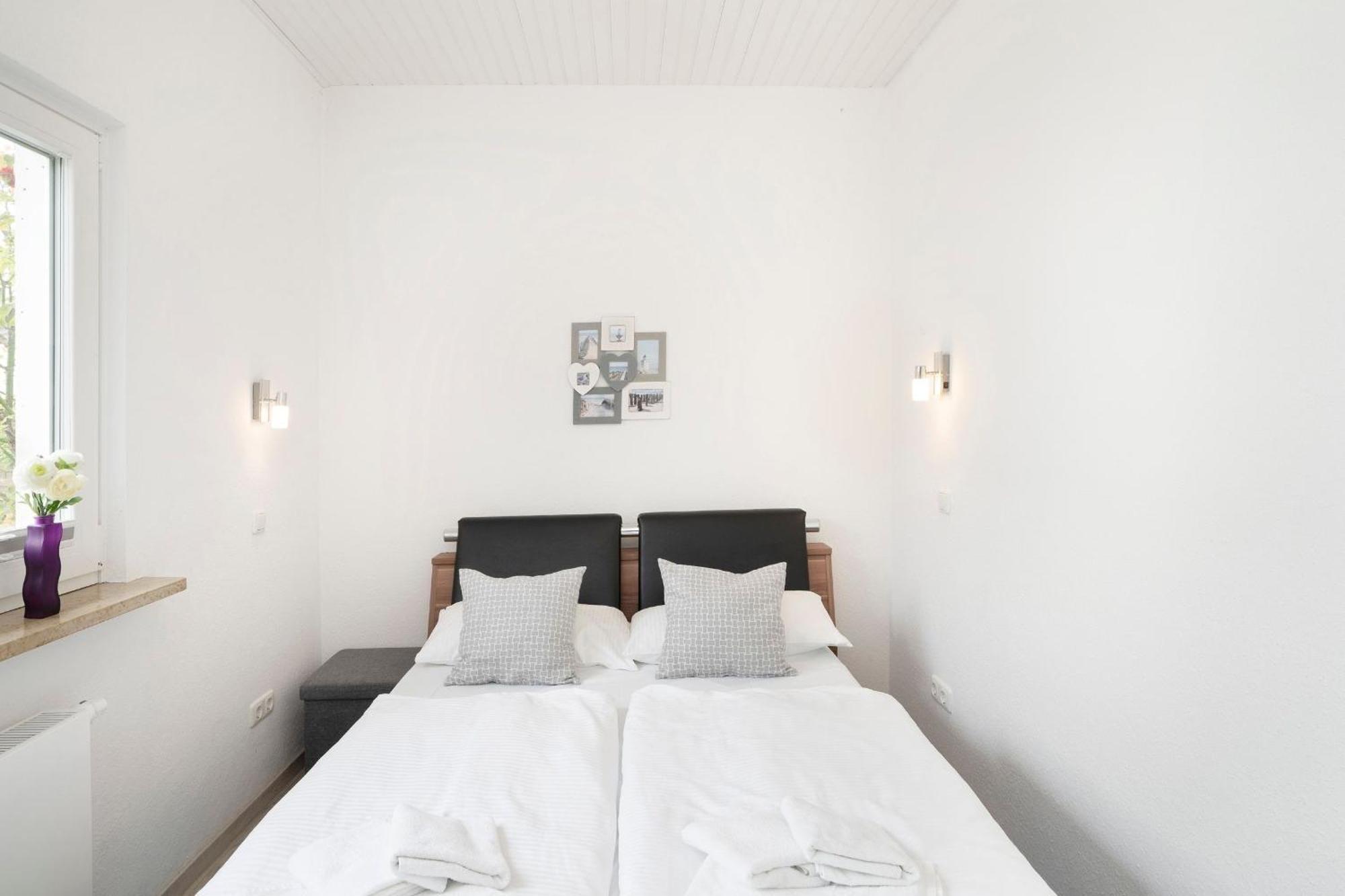 하프크루그 Haus Waldfrieden Ferienhaeuschen Waldfrieden 아파트 외부 사진