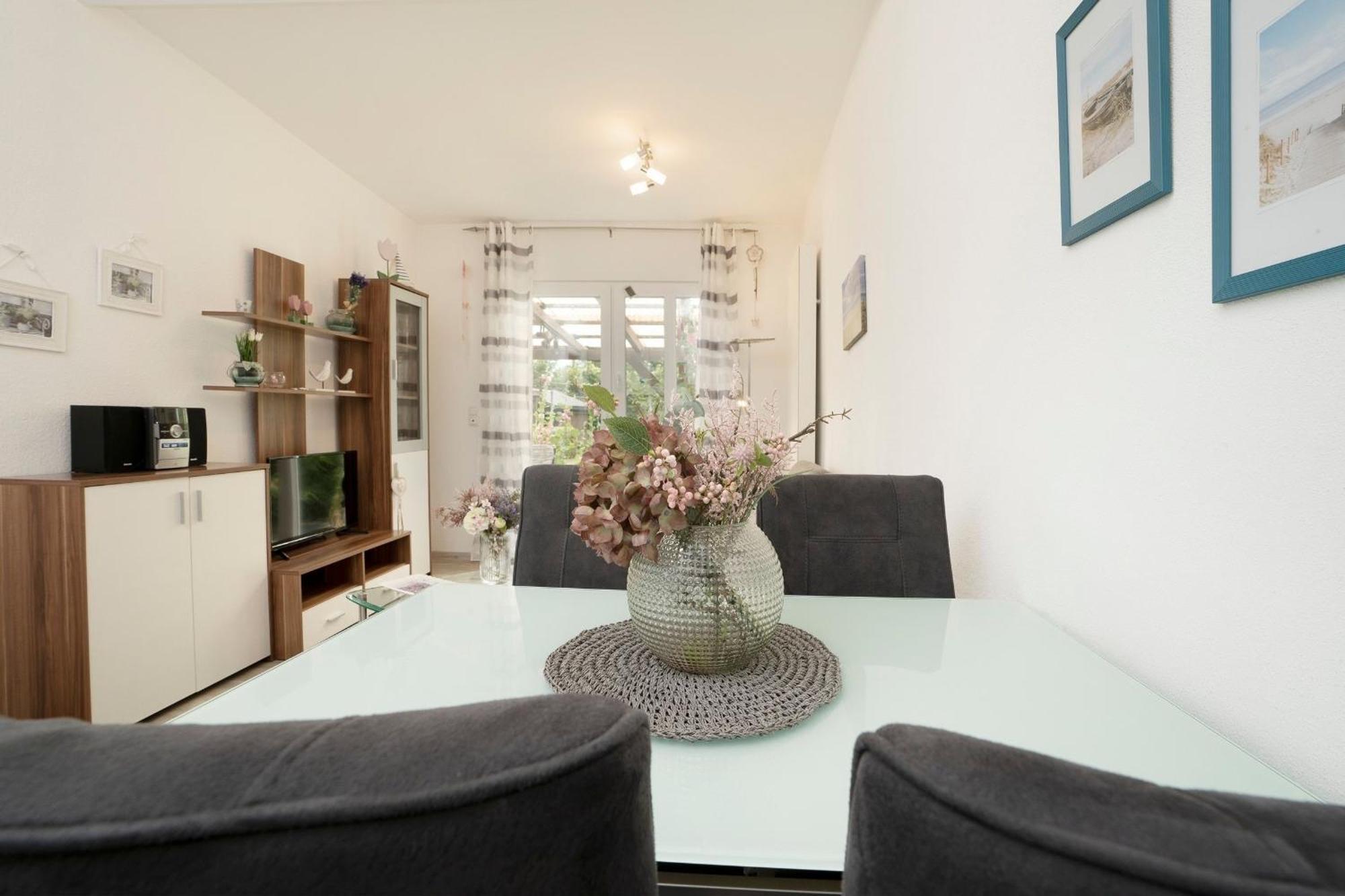 하프크루그 Haus Waldfrieden Ferienhaeuschen Waldfrieden 아파트 외부 사진
