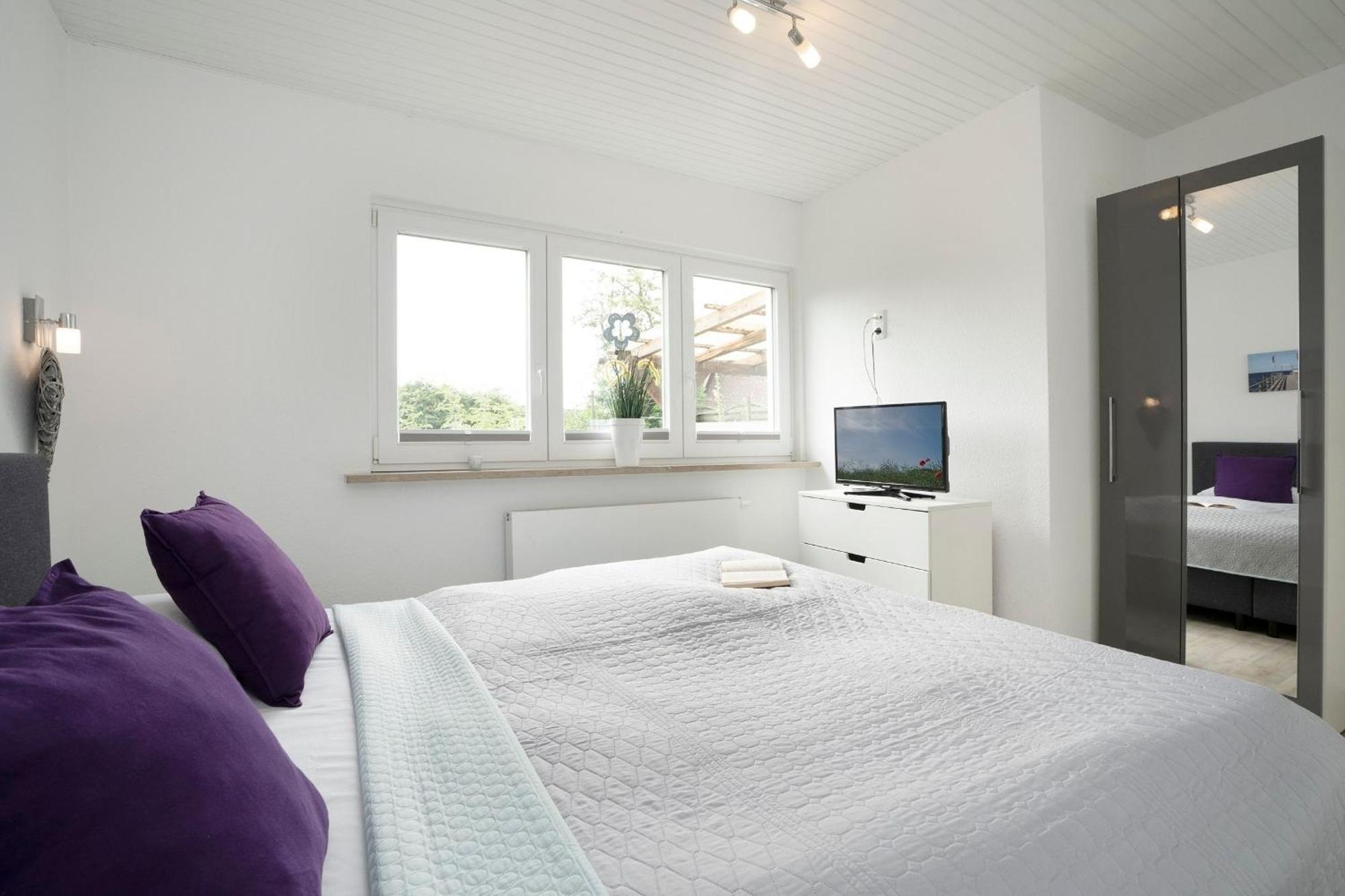 하프크루그 Haus Waldfrieden Ferienhaeuschen Waldfrieden 아파트 외부 사진
