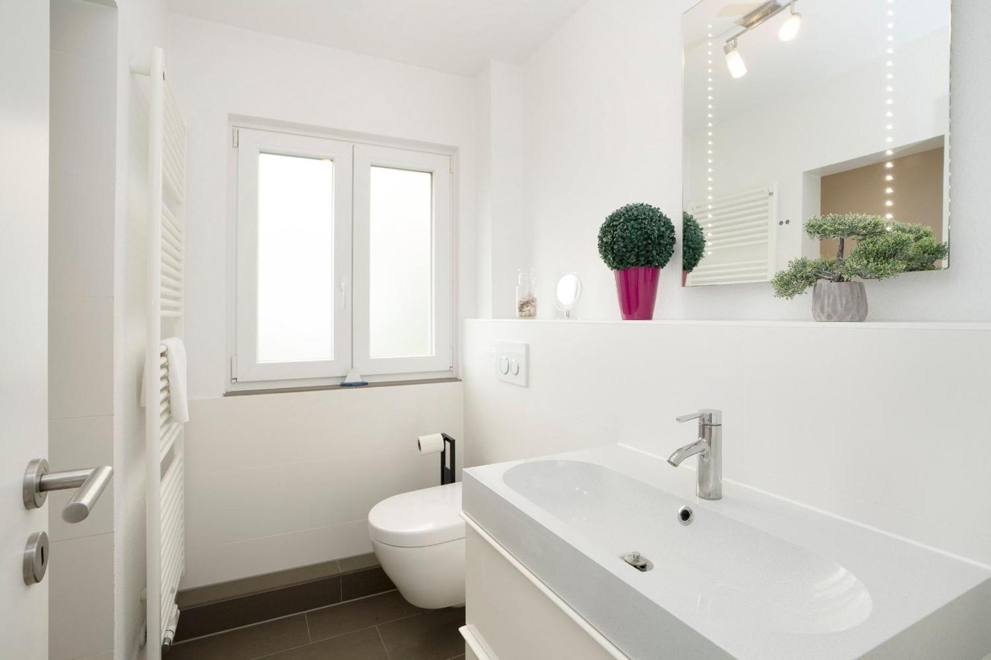 하프크루그 Haus Waldfrieden Ferienhaeuschen Waldfrieden 아파트 외부 사진
