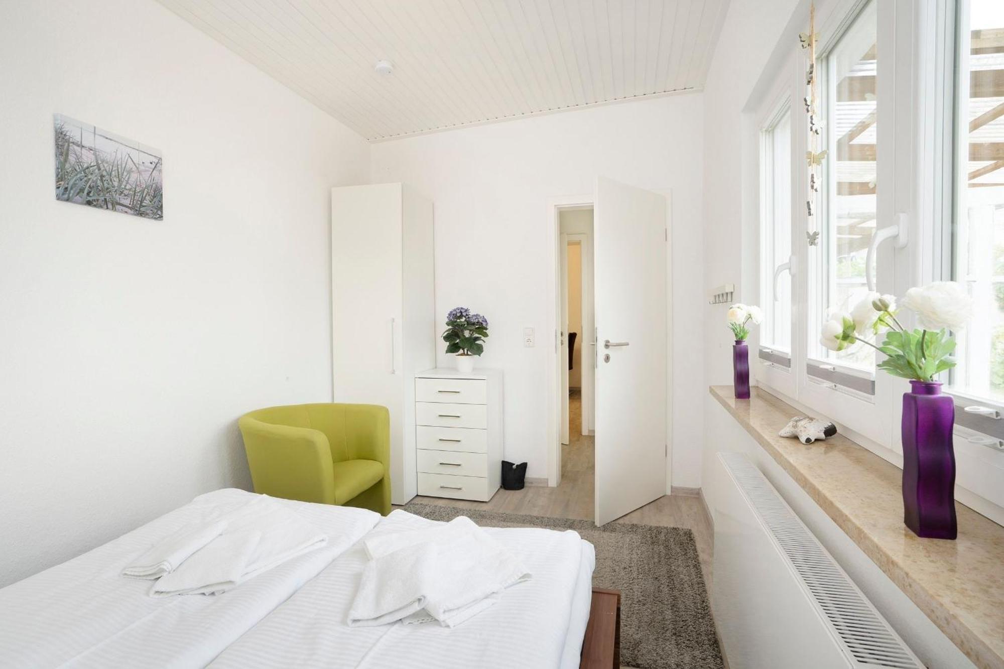 하프크루그 Haus Waldfrieden Ferienhaeuschen Waldfrieden 아파트 외부 사진