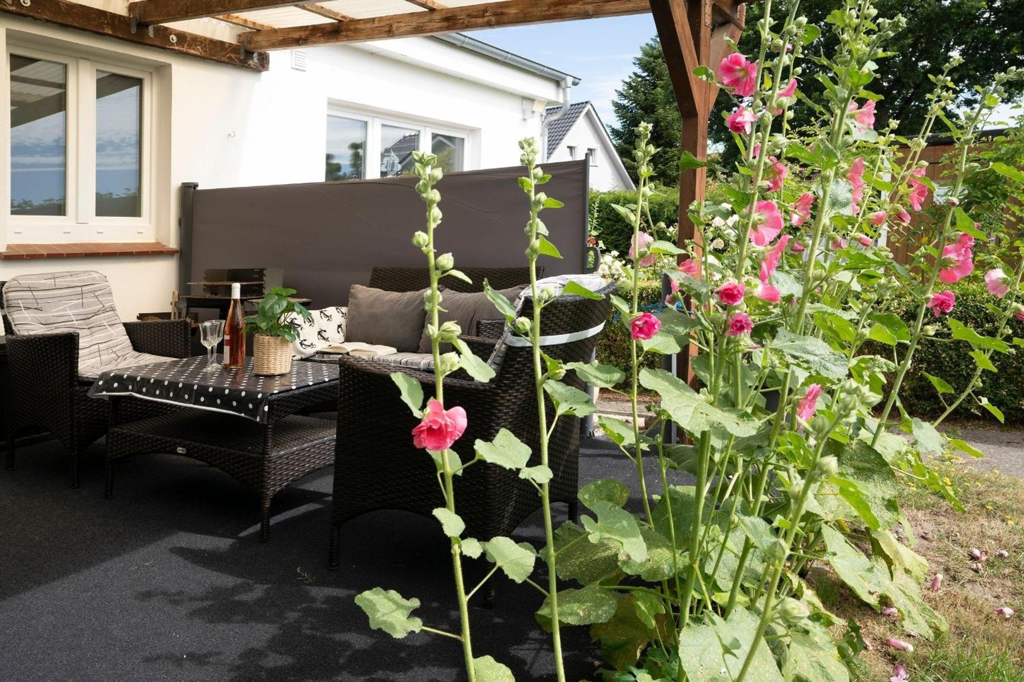 하프크루그 Haus Waldfrieden Ferienhaeuschen Waldfrieden 아파트 외부 사진