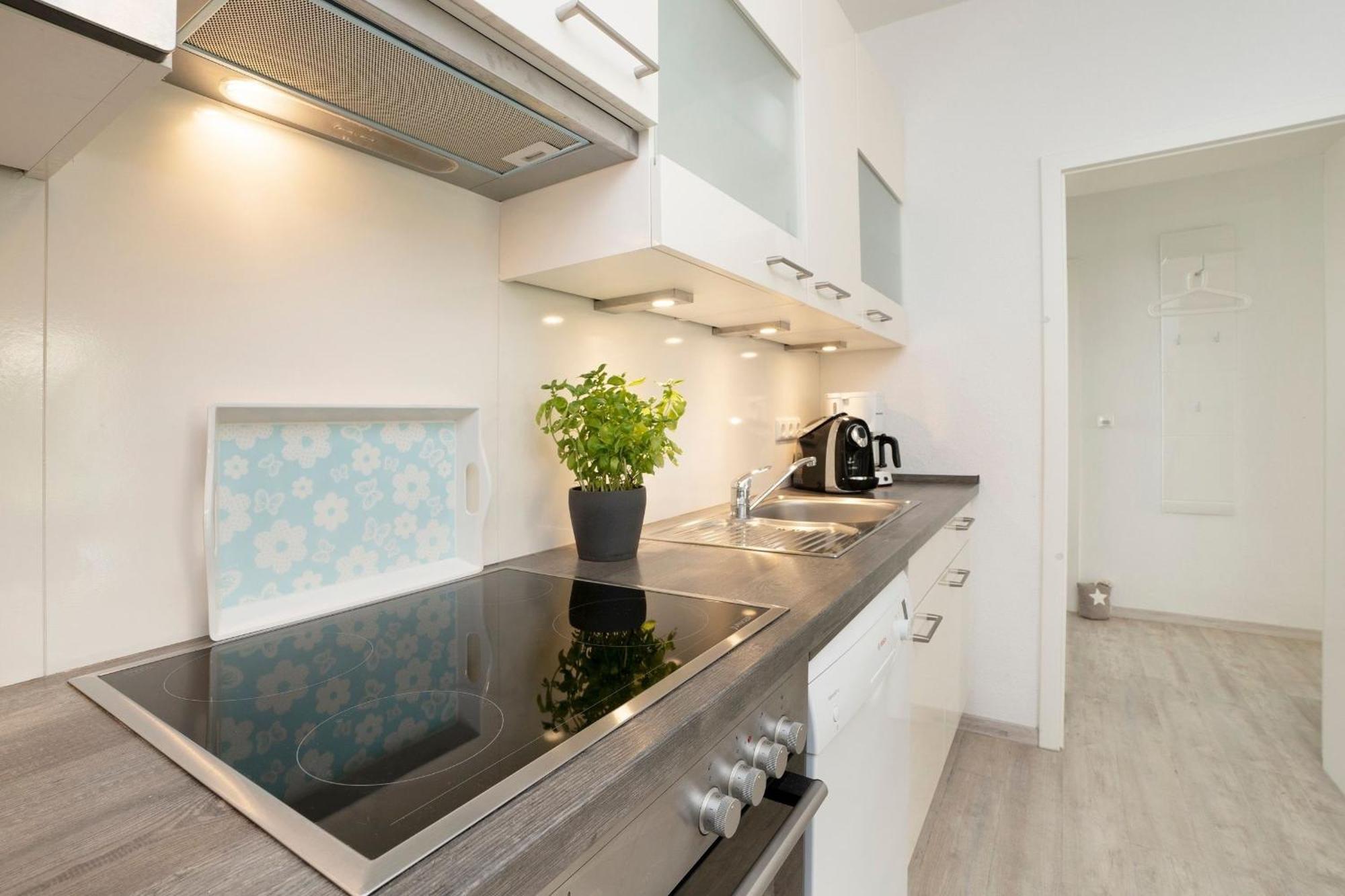 하프크루그 Haus Waldfrieden Ferienhaeuschen Waldfrieden 아파트 외부 사진