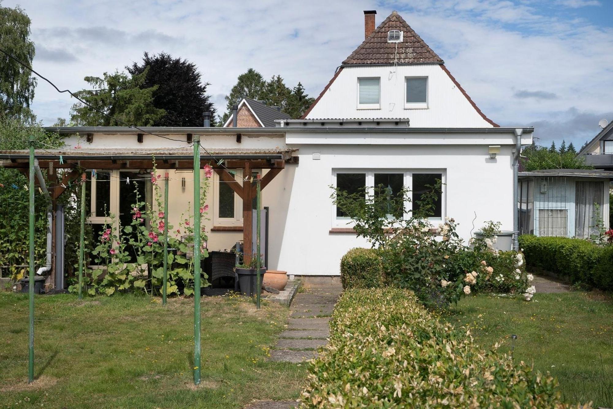 하프크루그 Haus Waldfrieden Ferienhaeuschen Waldfrieden 아파트 외부 사진