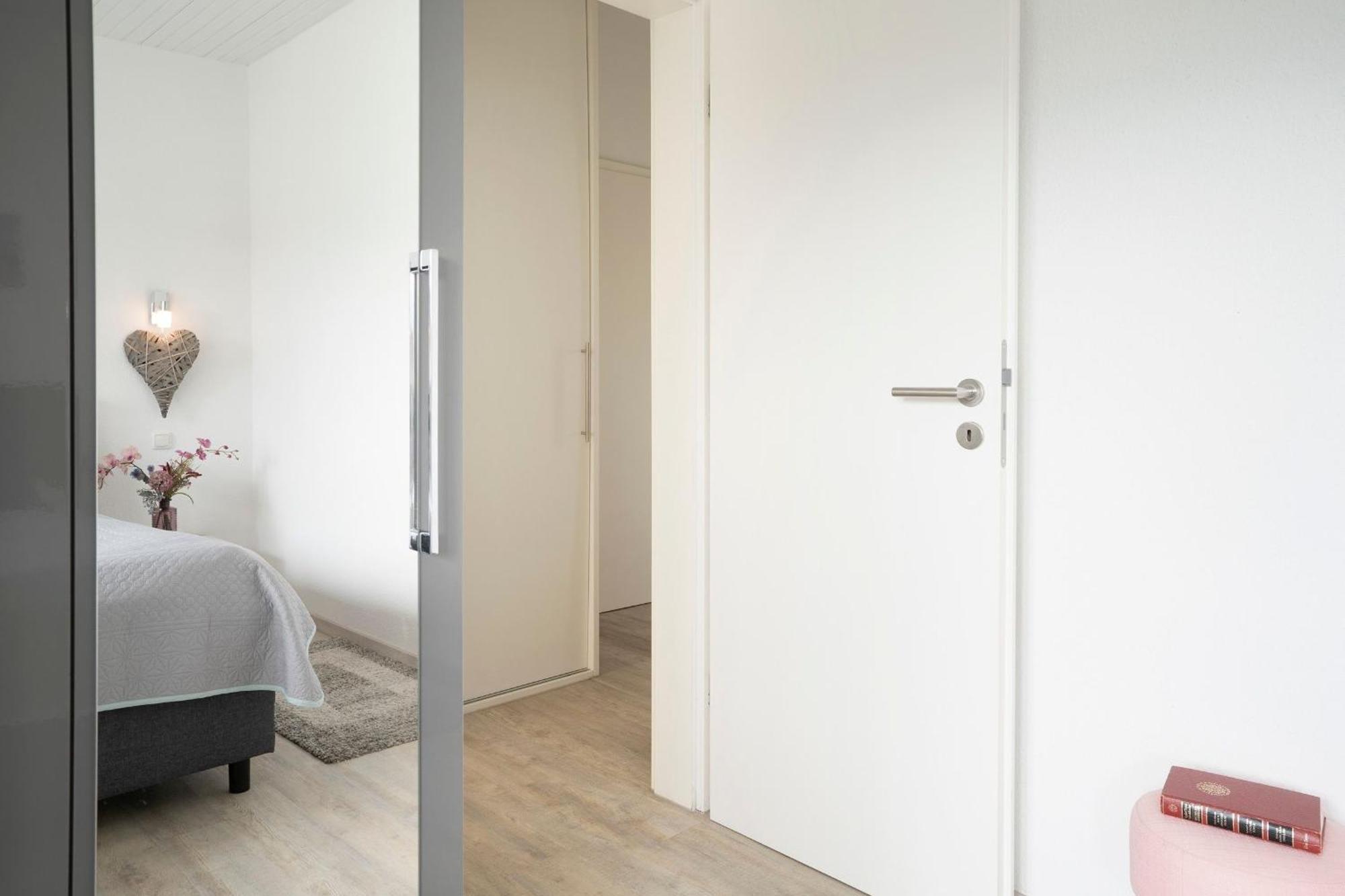 하프크루그 Haus Waldfrieden Ferienhaeuschen Waldfrieden 아파트 외부 사진