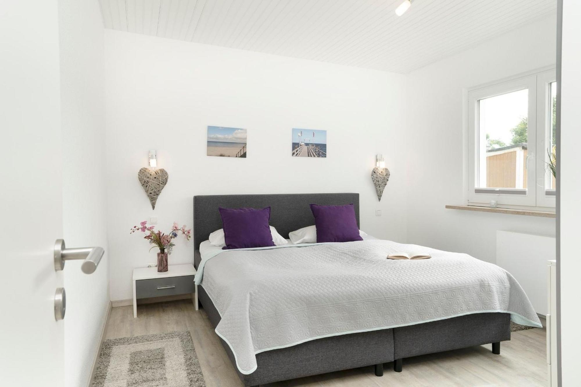 하프크루그 Haus Waldfrieden Ferienhaeuschen Waldfrieden 아파트 외부 사진