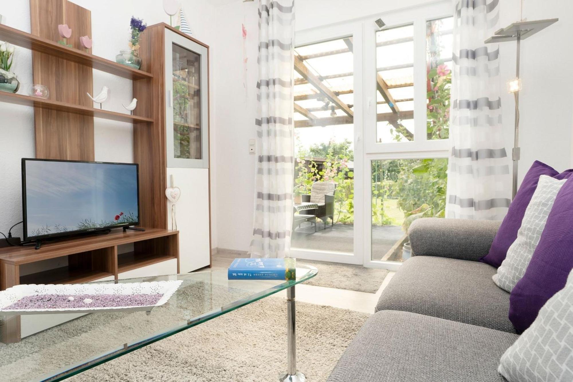 하프크루그 Haus Waldfrieden Ferienhaeuschen Waldfrieden 아파트 외부 사진