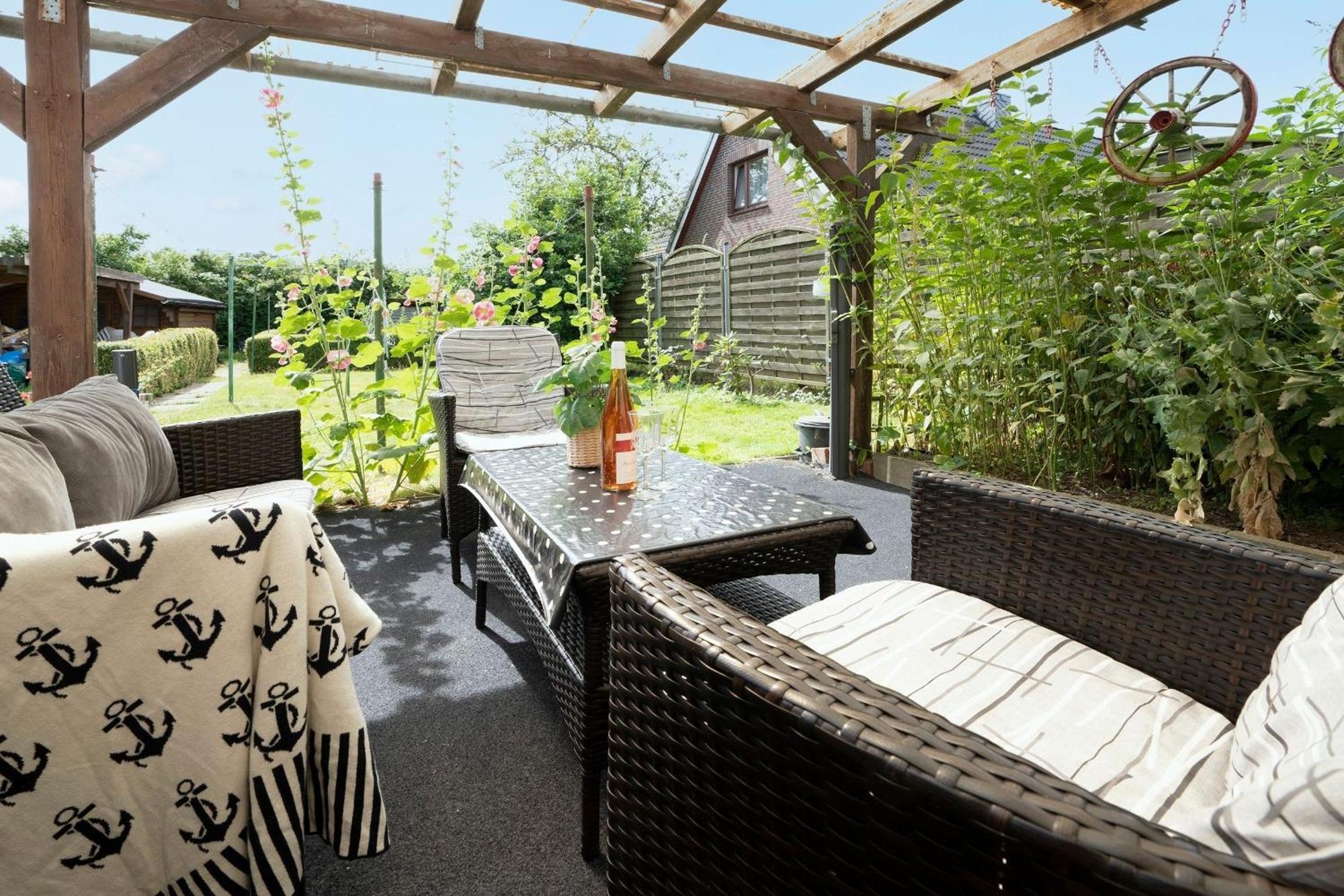 하프크루그 Haus Waldfrieden Ferienhaeuschen Waldfrieden 아파트 외부 사진