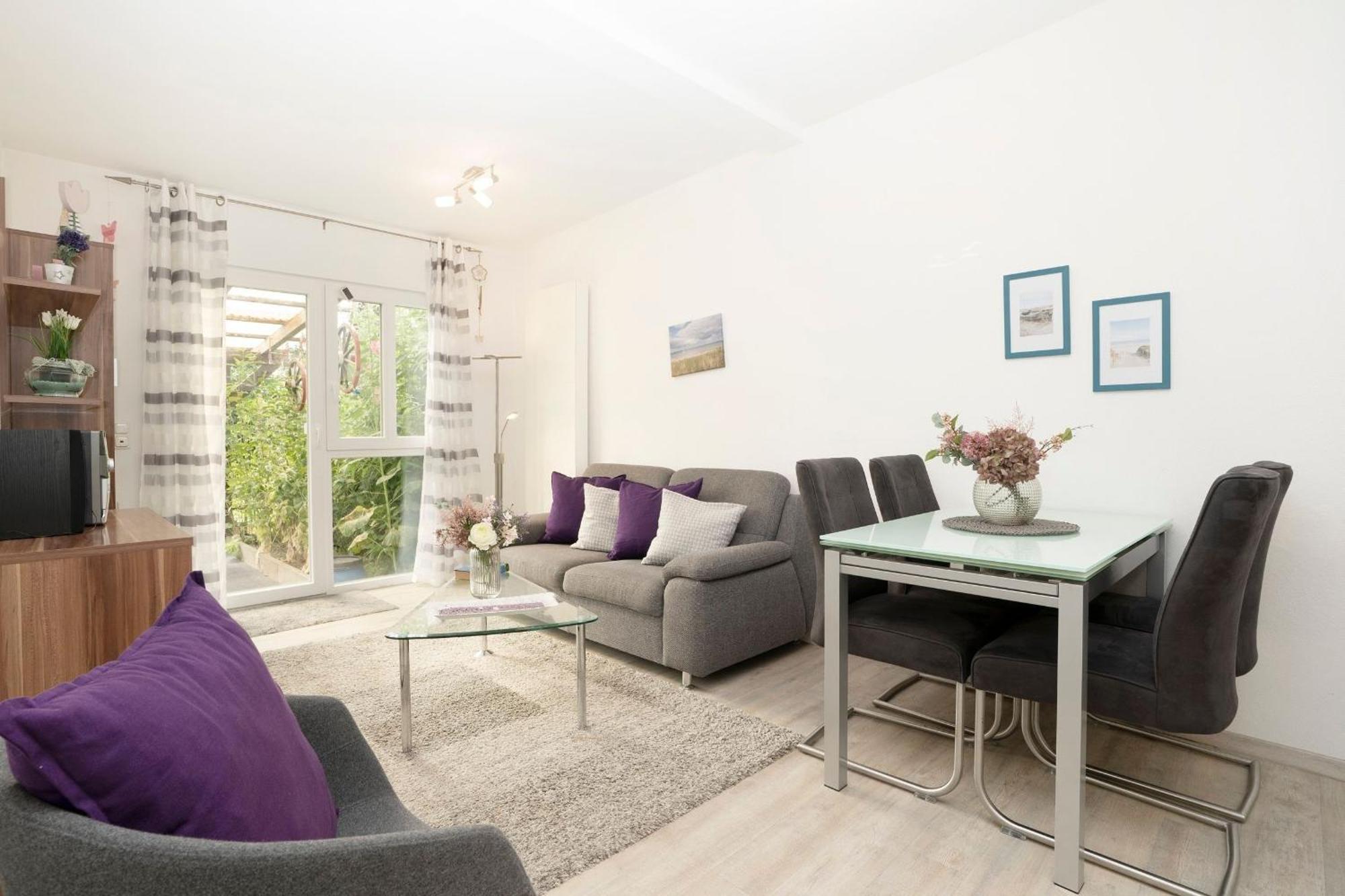 하프크루그 Haus Waldfrieden Ferienhaeuschen Waldfrieden 아파트 외부 사진
